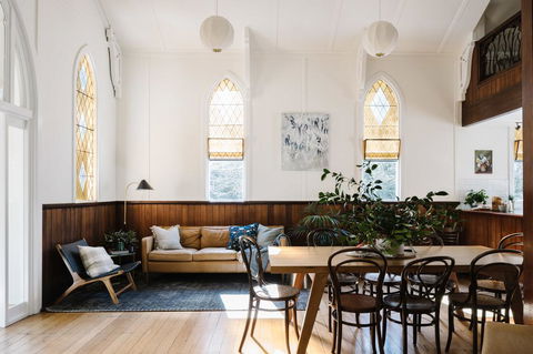 Church Conversion, Private Garden, Family Escape - Great Ocean Road Tourism 0