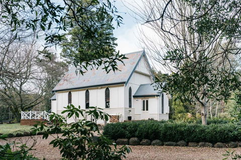 Church Conversion, Private Garden, Family Escape - Great Ocean Road Tourism 1
