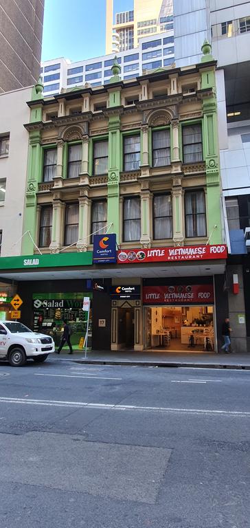 Comfort Hotel Sydney City (formerly City Lodge Hotel) - Great Ocean Road Tourism 0