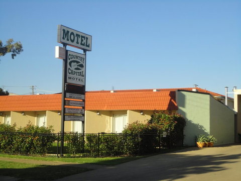Country Capital Motel - Great Ocean Road Tourism 0