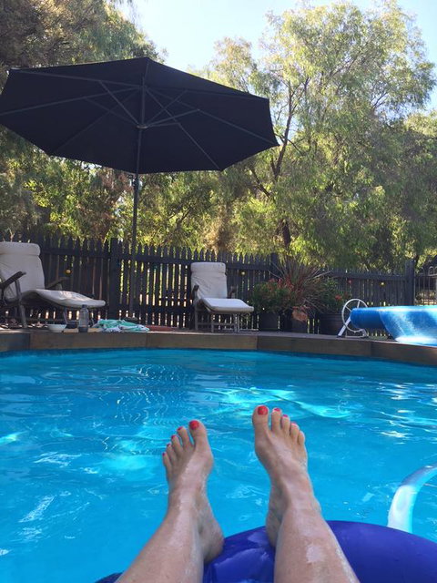 Country Retreat On 1 Acre With Pool, Hot Tub Surrounded By Trees - Great Ocean Road Tourism 3