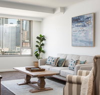 Darling Harbour Apartment with Parking Views Pool - Great Ocean Road Tourism