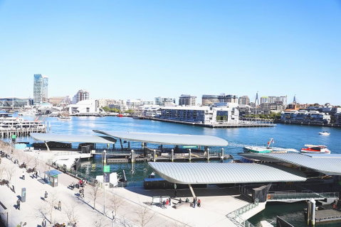Darling Harbour Waterview Luxury Apartment - Great Ocean Road Tourism 0