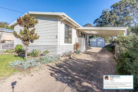 Eagle Bay Cottage - Great Ocean Road Tourism 0