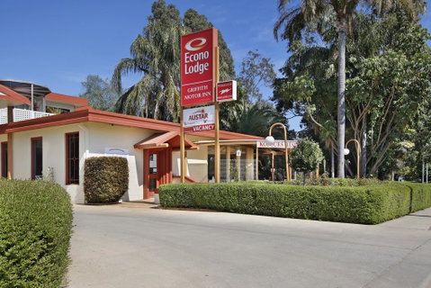 Econo Lodge Griffith Motor Inn - Great Ocean Road Tourism 0