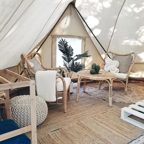 Emperor Tent In Yackandandah - Great Ocean Road Tourism 3