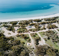 Glamping  September Beach Lincoln National Park - Great Ocean Road Tourism