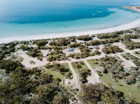 Glamping  September Beach Lincoln National Park