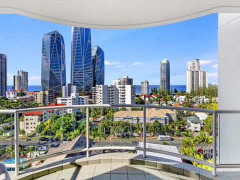 Gold Tower Private Deluxe 1 Bedroom Ocean View - Great Ocean Road Tourism 2