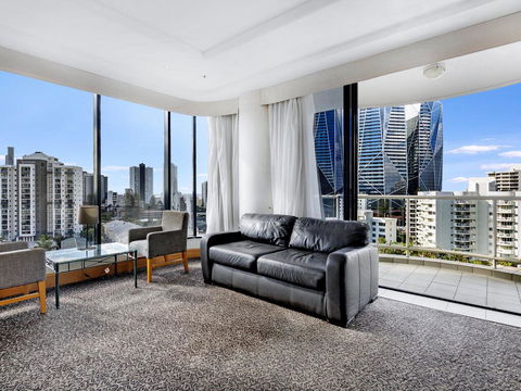 Gold Tower Private Deluxe 1 Bedroom Ocean View - Great Ocean Road Tourism 0