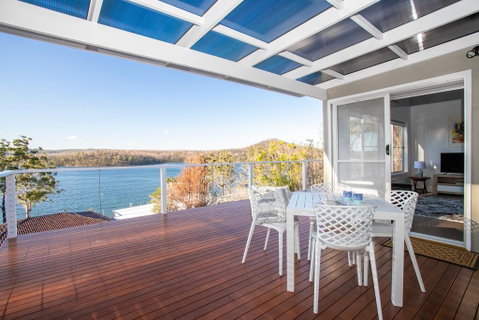 Home On The Water 21 Evans St Lake Conjola - Great Ocean Road Tourism 0