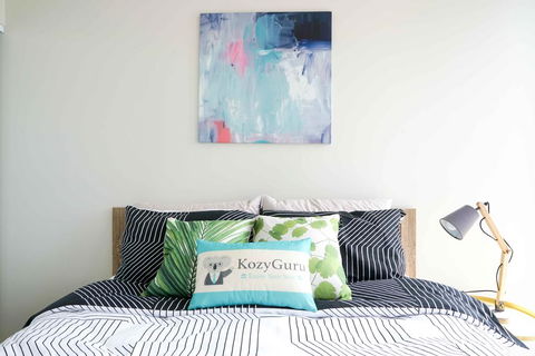 KOZYGURU BRISBANE CITY HIGHRISE 1BED APT SPIRE QBN550-2501 - Great Ocean Road Tourism 1