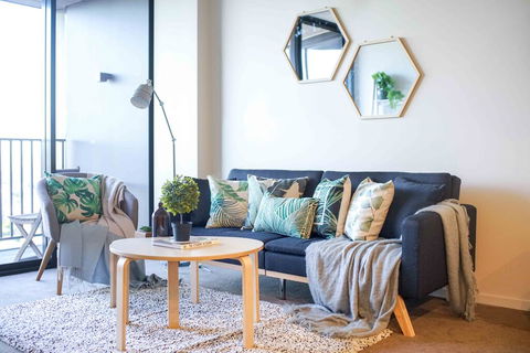 KOZYGURU BRISBANE CITY HIGHRISE 1BED APT SPIRE QBN550-2501 - Great Ocean Road Tourism 2