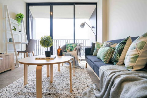 KOZYGURU BRISBANE CITY HIGHRISE 1BED APT SPIRE QBN550-2501 - Great Ocean Road Tourism 3