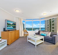 KOZYGURU THE ROCKS HARBOUR BRIDGE VIEW 1 BED APT SWIMMING POOL NTR098 - Great Ocean Road Tourism