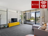 Luxe Furnished City Skyline Views