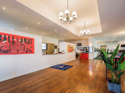 Mercure Ballarat Hotel & Convention Centre - Great Ocean Road Tourism 0