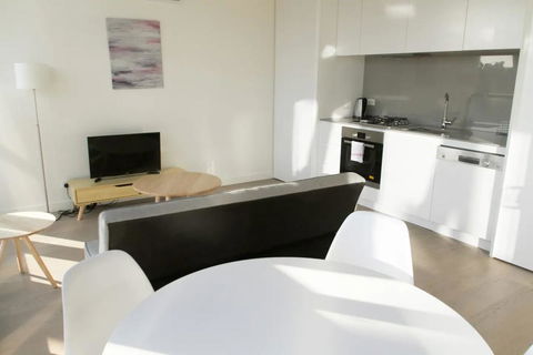 Modern Light-Filled 1 Bed In South Melbourne - Great Ocean Road Tourism 1