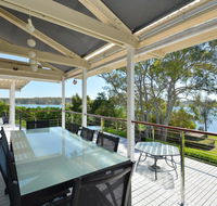 Morisset Bay Waterfront Views Lake House looking over Trinity Marina - Great Ocean Road Tourism