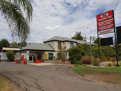 Narrabri Motel And Caravan Park - Great Ocean Road Tourism 3
