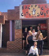 Backpack City  Surf