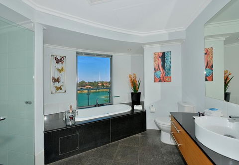 A 406 FANTASTIC OCEAN BEACH And MARINA VIEW APT - MANDURAH - Great Ocean Road Tourism 30