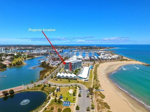 A 406 FANTASTIC OCEAN BEACH And MARINA VIEW APT - MANDURAH - Great Ocean Road Tourism 27