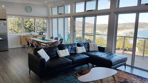 Primrose Sands Panorama - Great Ocean Road Tourism 1