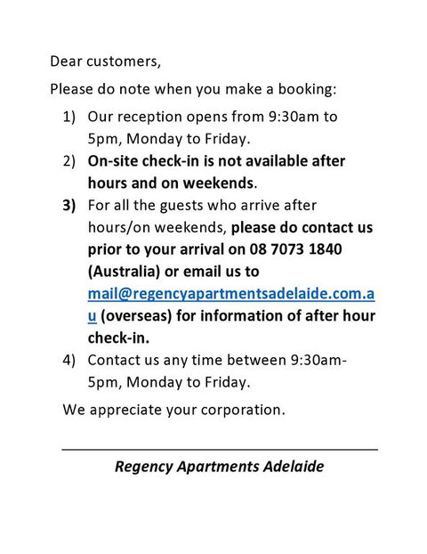 Regency Apartments Adelaide - Great Ocean Road Tourism 3