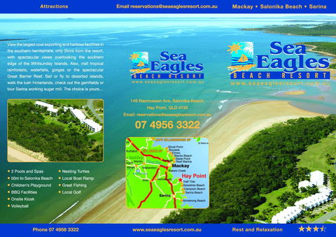 SeaEagles Beach Resort - Great Ocean Road Tourism 0