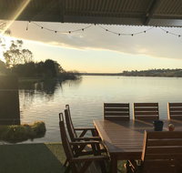 Shack built over the Murray River - Great Ocean Road Tourism