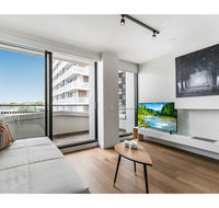 Shop Til You Drop At Sleek Unit In Hip Area