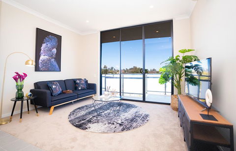 SP246-Brandnew Modern Apt In Penrith With Parking - Great Ocean Road Tourism 0