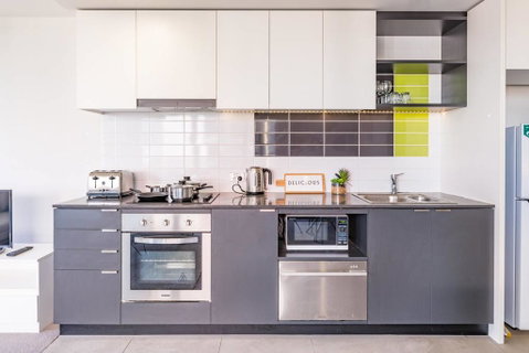 Spacious Docklands 2 Bedroom 2 Bathroom Apartment - Great Ocean Road Tourism 2