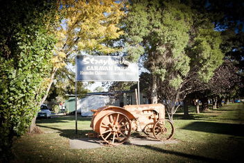 Strayleaves Caravan Park with Great Ocean Road Tourism