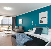Striking and super convenient studio with balcony - Great Ocean Road Tourism