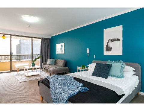 Striking And Super Convenient Studio With Balcony - Great Ocean Road Tourism 0