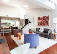 Striking open plan home in quiet inner-city area - Great Ocean Road Tourism