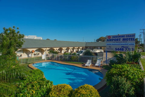 Sunshine Coast Airport Motel - Great Ocean Road Tourism 0