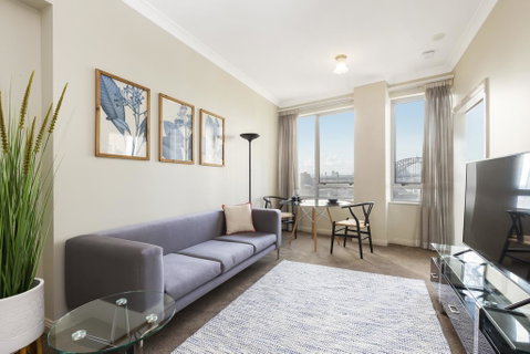 Sydney CBD 1 Bedroom Self-Contained Apartment With Spectacular Sydney Harbour View (1312 BRG) - Great Ocean Road Tourism 0