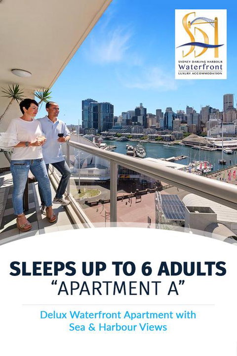 Sydney Darling Harbour Waterfront - Great Ocean Road Tourism 3