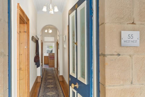 WEST NEST | Classic 3BR Hobart Terrace BEST Location, View, Close To City - Great Ocean Road Tourism 25