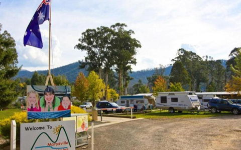 Marysville Caravan And Holiday Park - Great Ocean Road Tourism 34