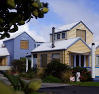 Rayville Boat Houses - Great Ocean Road Tourism