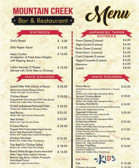 Mountain Creek Motel Bar & Restaurant - Great Ocean Road Tourism 40