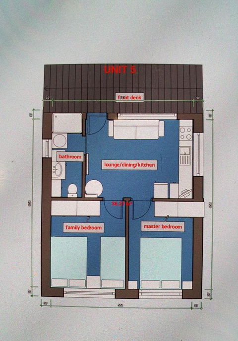 Beachcomber Holiday Units - Great Ocean Road Tourism 6