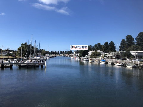 The Boatshed Waterfront B&b - Great Ocean Road Tourism 2