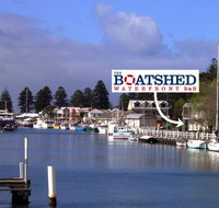 the boatshed waterfront b&b - Great Ocean Road Tourism