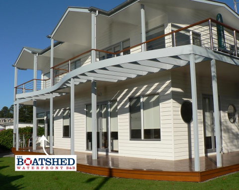 The Boatshed Waterfront B&b - Great Ocean Road Tourism 1
