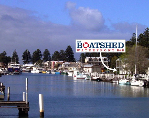 The Boatshed Waterfront B&b - Great Ocean Road Tourism 0